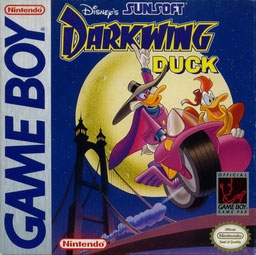 Cover Darkwing Duck for Game Boy